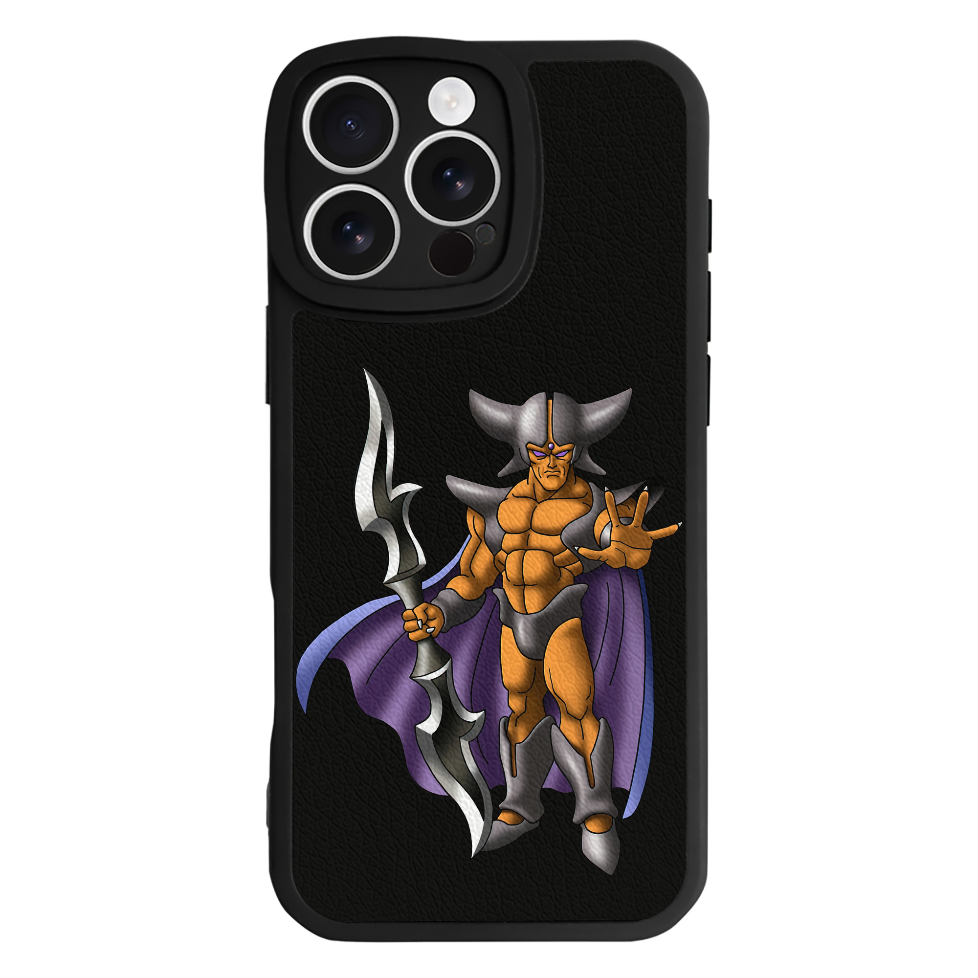 （画像用） ドラゴンクエスト Doragon Kuesuto Dragon Quest 【iPhone 16シリーズ対応】シリコンスマホケース（レザー調） 材質：シリコン